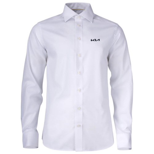 Skjorta Twill YB 50 Slim Herr