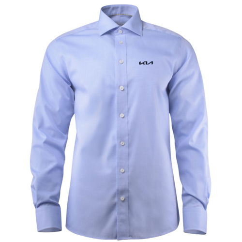 Skjorta Twill YB 50 Slim Herr