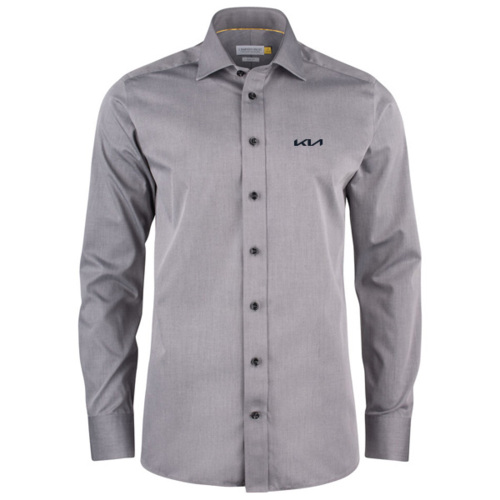 Skjorta Twill YB 50 Slim Herr