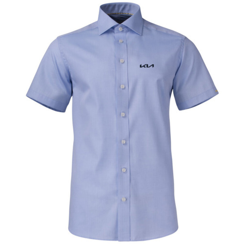 Skjorta Twill YB 50 S/S Regular Herr