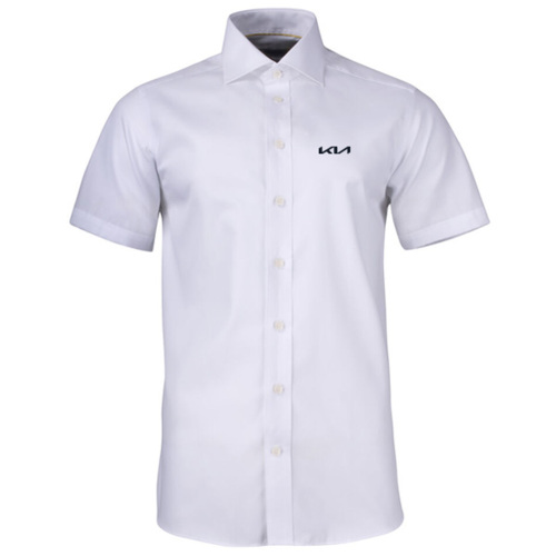 Skjorta Twill YB 50 S/S Slim Herr