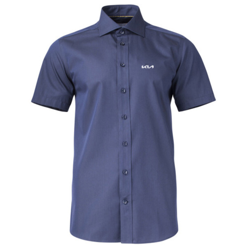 Skjorta Twill YB 50 S/S Slim Herr