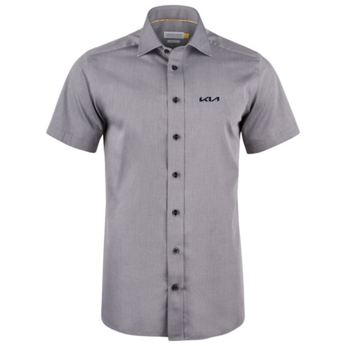 Skjorta Twill YB 50 S/S Slim Herr