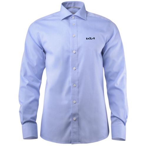 Skjorta Twill YB 50 Regular Extra Long Herr