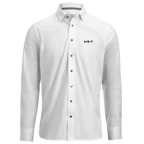 Skjorta Twill YB56 Regular Herr