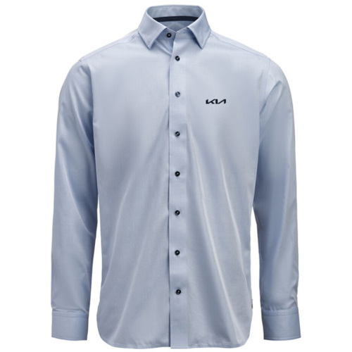 Skjorta Twill YB56 Slim Herr