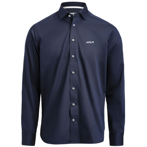 Skjorta Twill YB56 Slim Herr