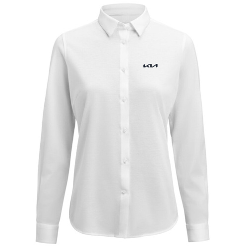 Pik&eacute;stickad Skjorta IB 135 Contemporary Dam