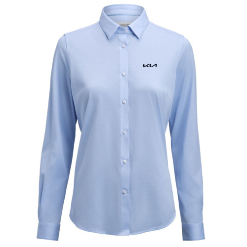 Pik&eacute;stickad Skjorta IB 135 Contemporary Dam