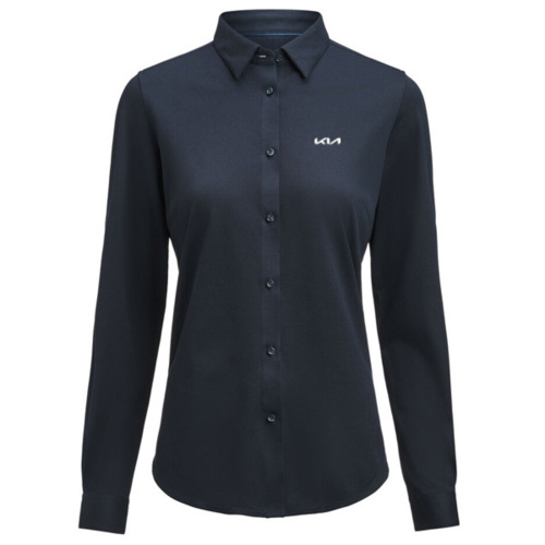 Pik&eacute;stickad Skjorta IB 135 Contemporary Dam