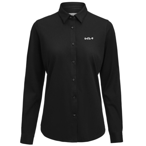 Pik&eacute;stickad Skjorta IB 135 Contemporary Dam