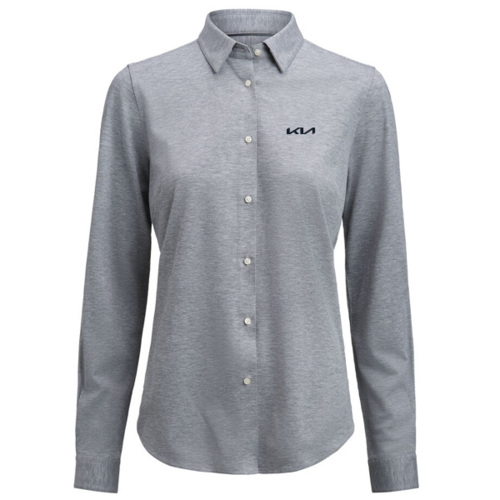 Pik&eacute;stickad Skjorta IB 135 Contemporary Dam