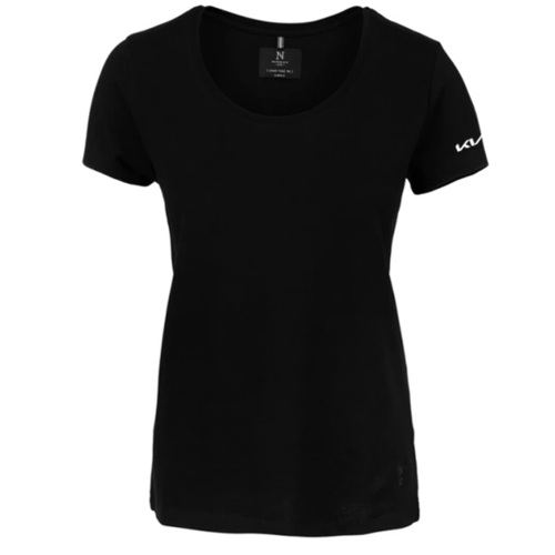 Danbury T-shirt med Pik&eacute;stickning Dam