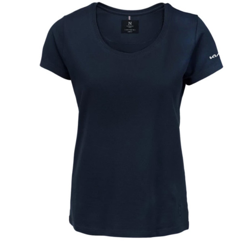 Danbury T-shirt med Pik&eacute;stickning Dam